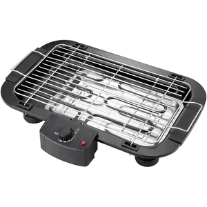Gril électrique sans fumée avec plaque chauffante et table à fondue coréenne, facile à nettoyer, pour intérieur, grande capacité, qualité professionnelle - Product Image 3