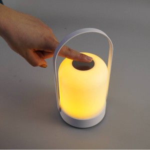 <b>LED</b> Portable Camping Lamp Rechargeable Touch Dimmable Desk <b>Light</b> Creative <b>Small</b> Lantern for Indoor Outdoor Use - Product Image 4