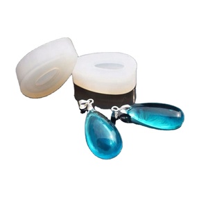 Molde de silicona geométrico para pendientes, Molde de resina <span class=keywords><strong>Fondant</strong></span> para hacer charms, joyería, DIY, 1 ud., Envío Gratis - Product Image 1