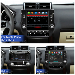 12.1'' Android 14 Tesla Screen For Toyota Land Cruiser Prado 150 2014-2017 Car Radio Multimedia Player GPS Navi Carplay DSP - Product Image 3