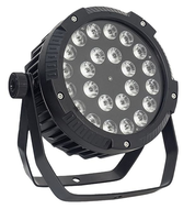 Projecteur PAR étanche 18*15W 4-en-1, idéal pour les soirées disco, les KTV et les spectacles de mariage