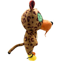 Ours en peluche personnalisé CE ASTM OEM, jouet en peluche panthère, animaux en peluche personnalisés, mascotte en peluche, jouets animaux mignons, cadeau pour enfants