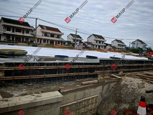 Modern Design <b>Plastic</b> Formwork for <b>Building</b> Construction ABS <b>Material</b> Wall Formwork for Villas - Product Image 2