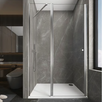 PARTNER GLASS Unités de salle de bain à installation rapide Cabine de douche préfabriquée avec composants intérieurs complets pour hôtel