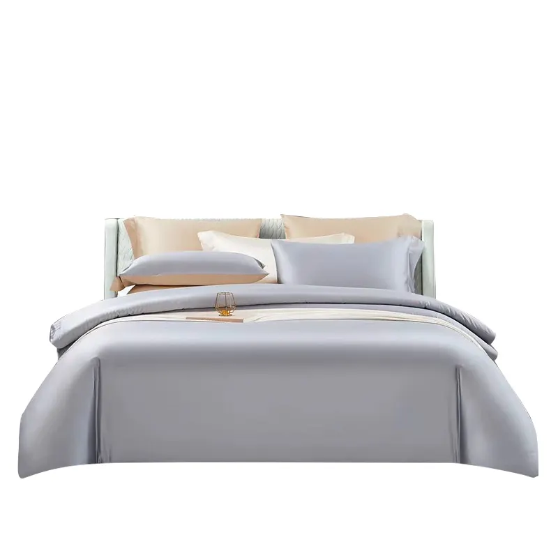 Trade Now Bright Soft COTTON OR T/C Skin-friendly Bed Linen Set Sheet Duvet Cover