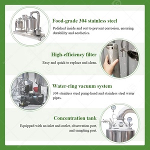 <strong>Honey</strong> Mixing Filter and Concentrating New <strong>Honey</strong> Processing Extraction Equipment <strong>Making</strong> <strong>Machine</strong> for Sale - Product Image 3
