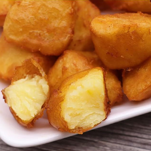 Patata congelada con piel extra crujiente, corteza dorada gruesa, interior masticable, perfecta para aperitivos y aperitivos - Product Image 4