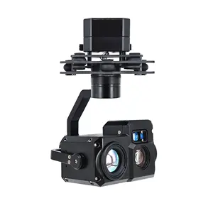 Union-Tech 7MP FL25MM Caméra cardan 1080p légère à trois lumières
