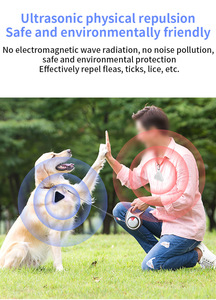 Repellente Ultrasuoni Portatile per Zecche e Pulci - Protezione per Animali Domestici con Portachiavi - Product Image 6