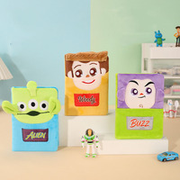 Carnet de notes A6 en peluche, série Toy Story, couverture douce et moelleuse, personnage de dessin animé, journal de poche, bloc-notes pour journal intime, cadeaux de papeterie