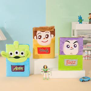Carnet de notes A6 en peluche, série Toy Story, couverture douce et moelleuse, personnage de dessin animé, journal de poche, bloc-notes pour journal intime, cadeaux de papeterie - Product Image 1