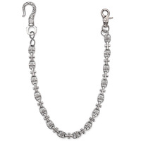 Vente en gros d'accessoires de mode rock Style gothique punk chaîne de taille unisexe chaîne de taille chaîne de portefeuille Hip Hop croix (TC225)