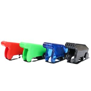 Interruptores <span class=keywords><strong>de</strong></span> Palanca <span class=keywords><strong>de</strong></span> <span class=keywords><strong>Seguridad</strong></span> para Cubierta <span class=keywords><strong>de</strong></span> Aeronave <span class=keywords><strong>de</strong></span> Plástico Resistente ASW-07D, Interruptores <span class=keywords><strong>de</strong></span> Palanca <span class=keywords><strong>de</strong></span> Color para Interruptores M12 - Product Image 1