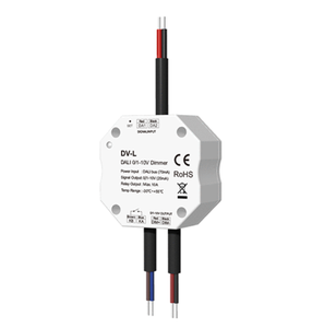 Contrôleur LED SKYDANCE DV-<span class=keywords><strong>L</strong></span> DALI Bus Powered 20mA 1 <span class=keywords><strong>canal</strong></span> DALI vers 0/1-10V pour bande LED monochrome - Product Image 3