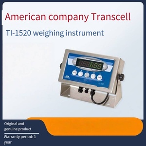 VEIDT Weighing para el Instrumento de Visualización de Control TI-1520 de Transcell - Básculas para Tanques de Materiales TI-1520 VEIDT Weighing para Transcell - Product Image 3