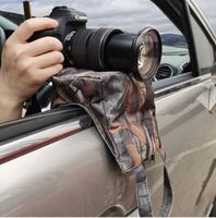 Échantillon gratuit : Sac de tir rembourré avant et arrière, support de cible, sac de support pour appareil photo