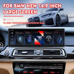 Pantalla táctil de 14,9 pulgadas para <span class=keywords><strong>BMW</strong></span> 1serie <span class=keywords><strong>F20</strong></span> 2012-2016 Android 13 salpicadero reproductor Multimedia Radio de coche sistema estéreo de pantalla dividida - Product Image 3