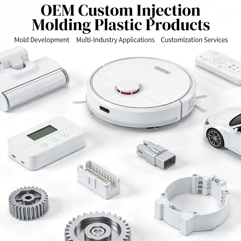 OEM ODM Custom Injection Molding Plastic