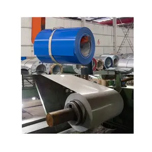 Günstige Großhandel PPGI Line White Sheet Coil Sheet Iso GI 7 Tage Stahl vor lackierte verzinkte Stahl produkte verzinkt beschichtet