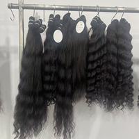 Mèches de cheveux naturels Balayage, Cheveux indiens bouclés naturels, Mèches de cheveux vietnamiens naturels d'un seul donneur, Perruque de cheveux naturels cambodgiens, Cheveux naturels avec dentelle HD