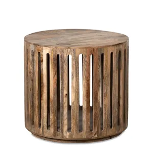 Стол из массива дерева, круглый стол, простой и современный дизайн, стол из натурального дерева, стол из натурального дерева для гостиной, спальни