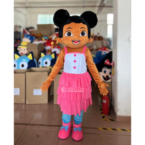 Costume da Mascotte Personalizzato per Adulti Shengchi: Personaggi dei Cartoni Animati, Regina, Angelo, Sirena, Farfalla, Coniglietta, Principessa - Vendita all'Ingrosso - Product Image 5