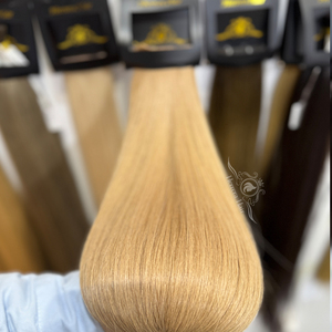 ผมต่อแบบเทปออมเบร สีน้ำตาลบลอนด์ แท้ เกรด Remy วิกผมรัสเซีย ผมแท้ธรรมชาติ ต่อผมแบบเทป - Product Image 1
