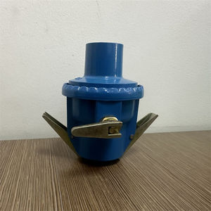 Régulateur de gaz GPL à <span class=keywords><strong>double</strong></span> clip sud-américain, entrée 35 mm, <span class=keywords><strong>sortie</strong></span> 3/8 pouces, vente chaude, directement de l'usine, accessoires de gaz - Product Image 3