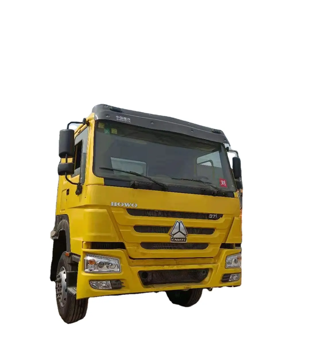 Gebruikt Vrachtwagen Howo Tractor Hoofd Voor Koop Howo Invoer Uit China