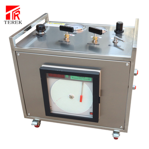 Unidad de Bomba de Refuerzo para Pruebas de Tuberías Hidrostáticas Neumáticas TEREK con Registrador de Datos - Product Image 1