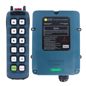 Bonne vente 315/433MHZ télécommande radio de palan électrique industriel - Product Image 2