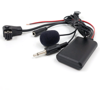 Pour Pioneer IP-BUS, adaptateur de câble Audio à dents bleues, Module à dents bleues sans fil pour Microphone