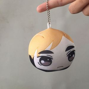 Custom Stuffed Small Animals Plush Keychain Mini Cute Toy Business Gift Wholesale Digital Photo Keyring Decoration - Product Image 4