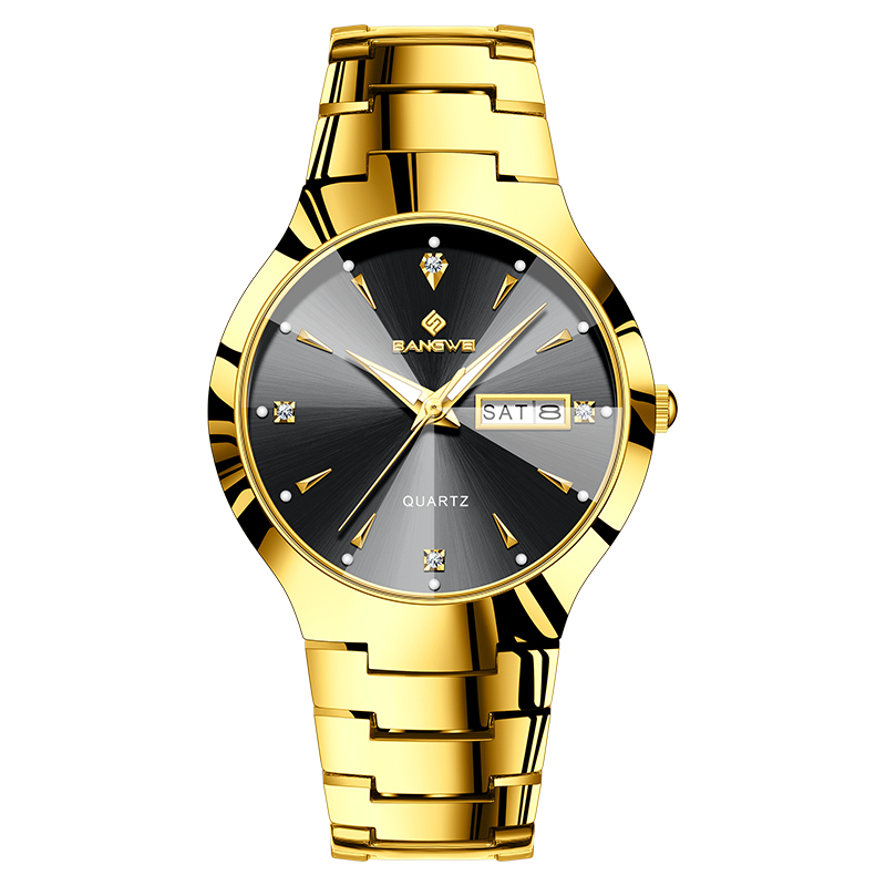 F - Gold black