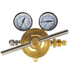 Regulador de Presión de Gas de Latón de Gran Caudal, 500 m³/h, Servicio Pesado, <span class=keywords><strong>6</strong></span> MPa 25 MPa, para Argón, CO2, Oxígeno, Nitrógeno - Product Image 1