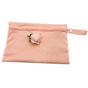 Bolsa Impermeable Reutilizable de Color Liso de 20x30 cm <span class=keywords><strong>para</strong></span> Artículos de Bebé y Bikini - Product Image 1