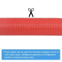 Tube d'isolation pour tuyaux, isolation thermique, tube en mousse isolante, poignée de maintien pour tuyau d'eau, tuyau de climatisation