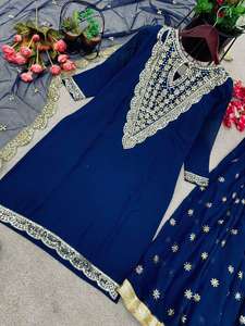 เสื้อเรยอนหนักคุณภาพระดับพรีเมียมพร้อมกางเกงเรยอนปักสวยงามและหนักพร้อมงานปักเต็มรูปแบบ (เย็บเต็ม) - Product Image 2