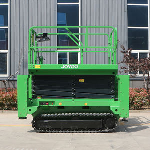 MORN 4m 6m 8m 10m 12m hidrolik paletli makaslı kaldırma platformu kaba arazi kişisel elektrikli paletli makaslı kaldırma - Product Image 6