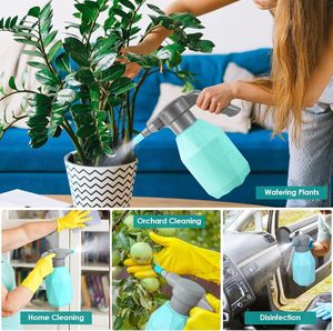 Pulvérisateur électrique sans fil pour jardin, vert, à batterie, avec bec réglable et câble USB - Product Image 6