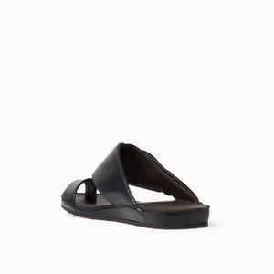 <span class=keywords><strong>Sandalias</strong></span> SHIKOL Arabia Saudita para <span class=keywords><strong>Hombre</strong></span> 2026, Chanclas Árabes, Pantuflas Personalizadas Estilo <span class=keywords><strong>Dedo</strong></span>, Cuero Italiano de Primera Calidad, Uso Tradicional - Product Image 3