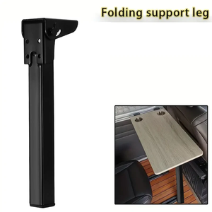 ขาโต๊ะพับได้ทันสมัย ขาเหล็กพับได้ ขาเหล็กสำหรับโต๊ะแคมป์ปิ้ง ชั้นวางของ ตู้เก็บของ อะไหล่เฟอร์นิเจอร์ - Product Image 3