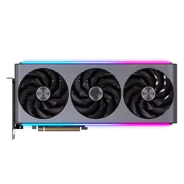 Factory Price RX 7900XTX 24GB GDDR6 OC Gaming Graphics Card Used Desktop Fan