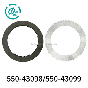 ชุดแผ่นเสียดทาน EexcavaStart 550/43098 550/43099 สำหรับรถตักล้อยาง 432ZX - ทนทาน เชื่อถือได้ ติดตั้งง่าย รับประกัน 1 ปี จัดส่งรวดเร็ว - Product Image 2