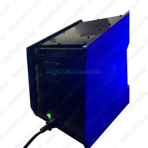 Console de jeu vidéo d'arcade portable classique pour 2 joueurs, écran CRT 5,5 pouces, console d'arcade de table originale MD3 - Product Image 2