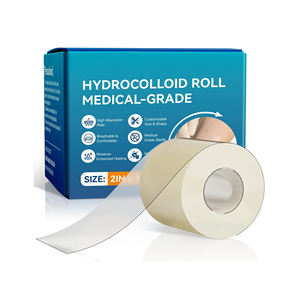 Rollo de hidrocoloide cortado a medida Vendajes para el cuidado de heridas Acné Espinilla - Product Image 1