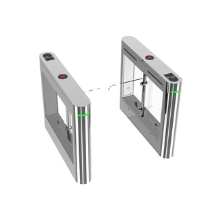 Sewo tự động siêu thị cho người đi bộ swing Barrier Gates đám đông <span class=keywords><strong>RFID</strong></span> kiểm soát truy cập lối vào hệ thống thoát - Product Image 1