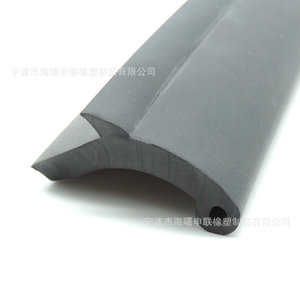 6956 Tira de Sellado de 10 mm de Goma EPDM Antienvejecimiento e Impermeable para Puertas y Ventanas - Product Image 2