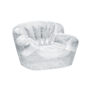 Sillón Inflable Transparente de 0.3MM de Grosor, Portátil para Uso en Exteriores - Product Image 4