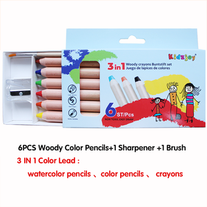 <span class=keywords><strong>Crayon</strong></span> de dessin en bois de marque OEM grand <span class=keywords><strong>crayon</strong></span> aquarelle en bois avec taille-<span class=keywords><strong>crayon</strong></span> grand ensemble de crayons de couleur lavables - Product Image 4
